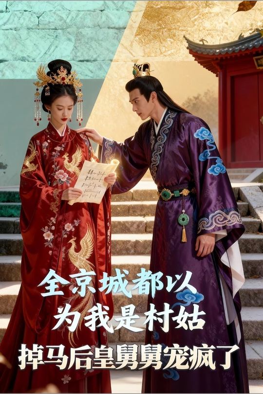 全京城都以为我是村姑,掉马后皇舅舅宠疯了封面