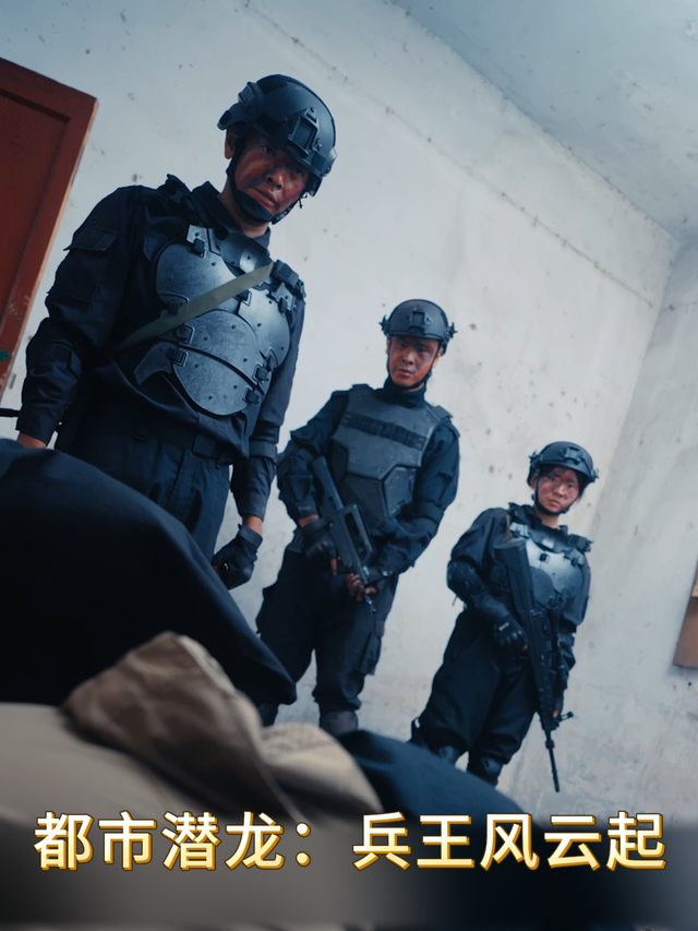 都市潜龙:兵王风云起封面