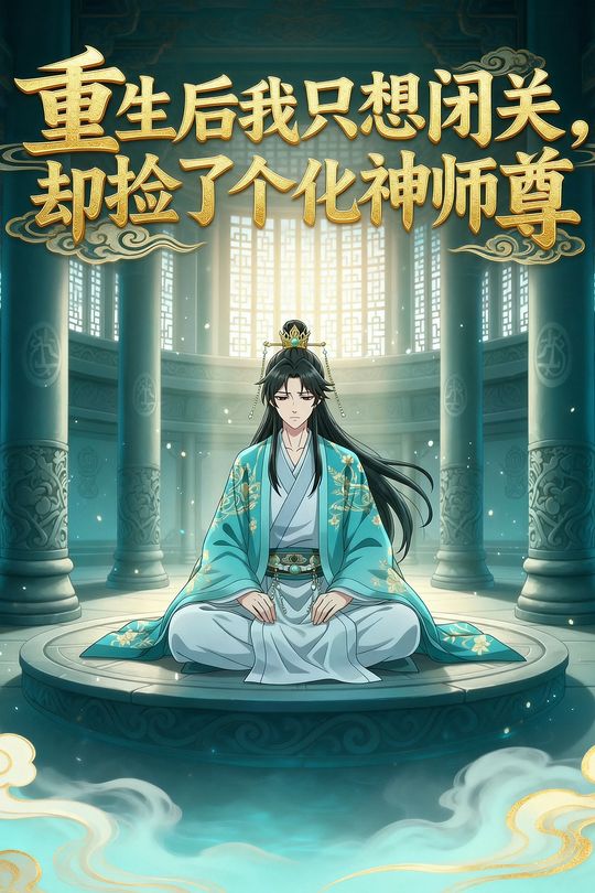 重生后我只想闭关,却捡了个化神师尊封面
