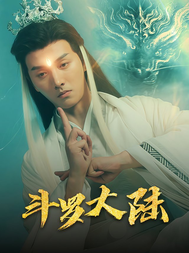 斗罗大陆封面