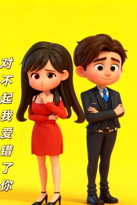 对不起我爱错了你封面