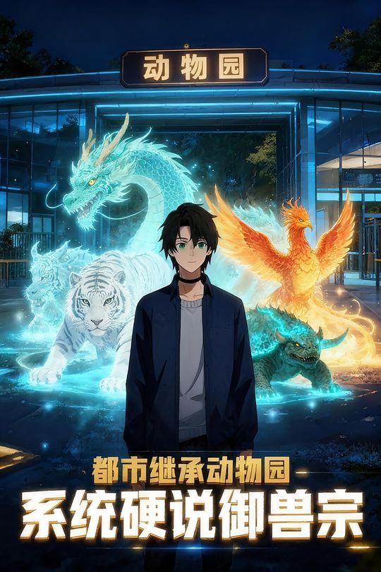 都市继承动物园,系统硬说御兽宗封面