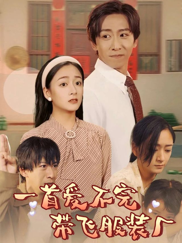 一首爱不完,带飞服装厂封面