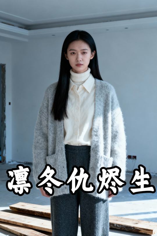 凛冬仇烬生封面