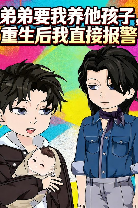 弟弟要我养他孩子,重生后我直接报警了封面