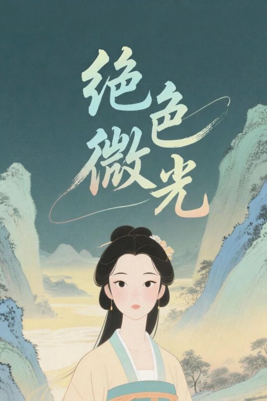 绝色微光封面