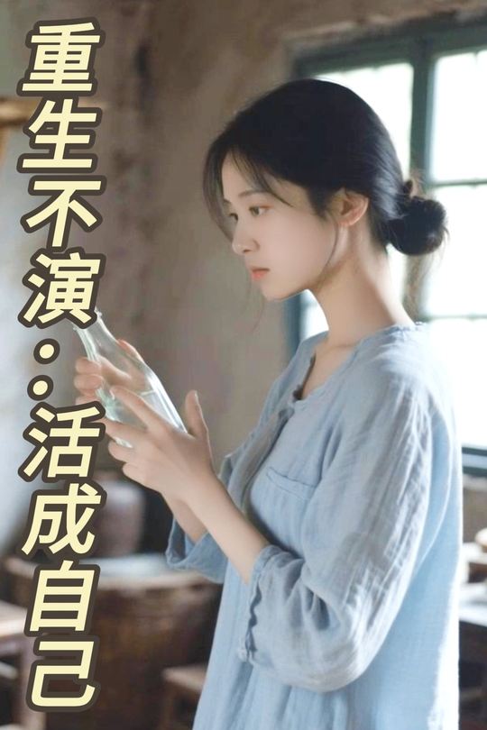重生不演,活成自己封面
