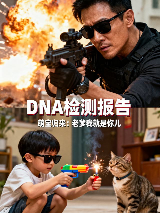 萌宝归来:老爹我就是你儿封面