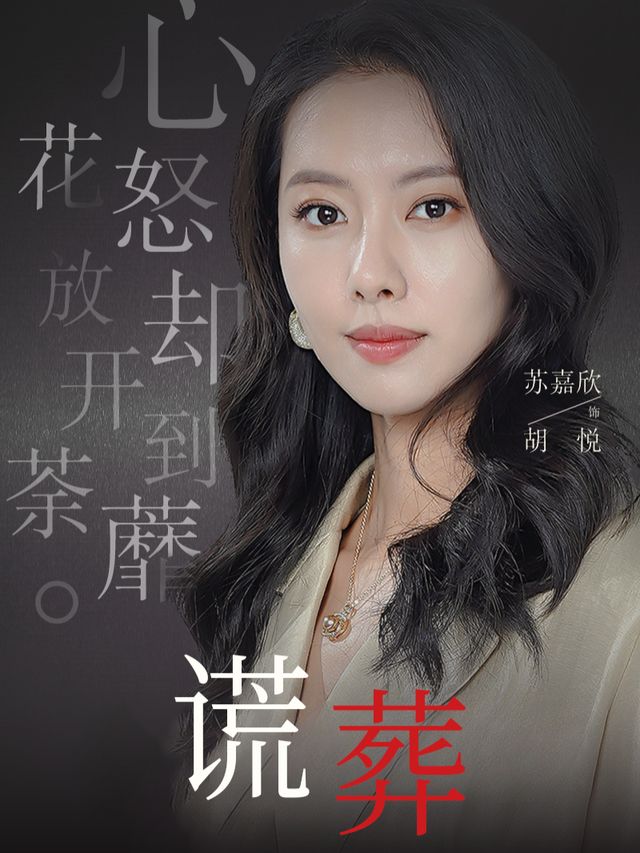 谎葬封面