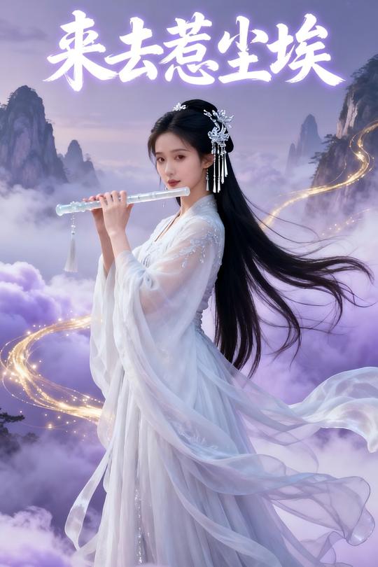 来去惹尘埃封面