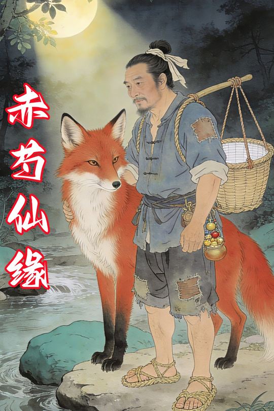 赤芍仙缘封面