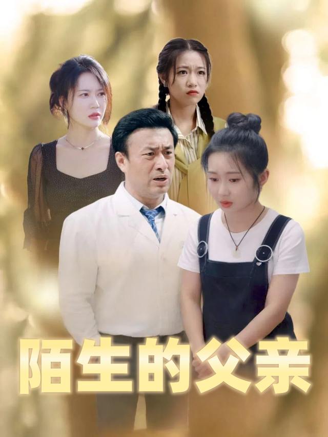 陌生的父亲封面