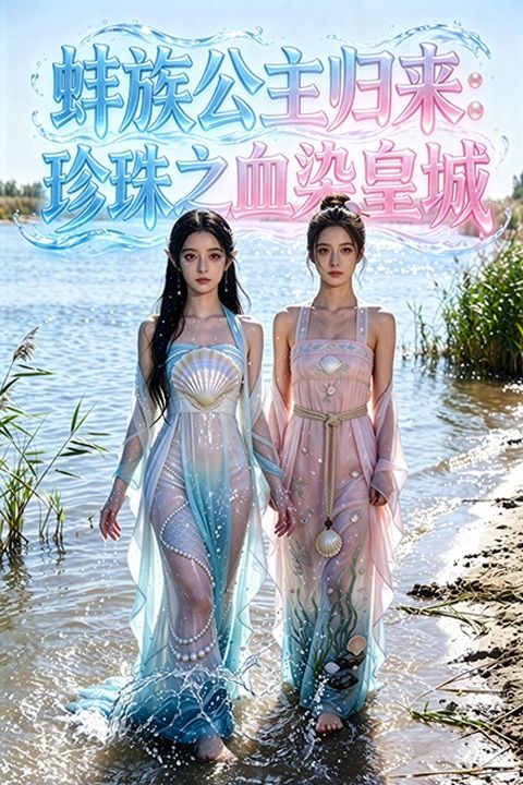 蚌族公主归来，珍珠之血染皇城封面