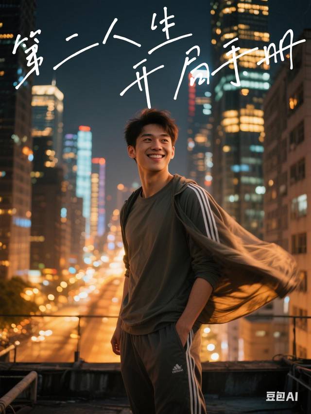 第二人生开局手册封面