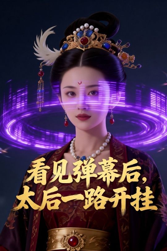 看见弹幕后,太后一路开挂封面