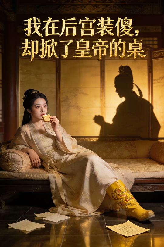 我在后宫装傻,却掀了皇帝的桌封面