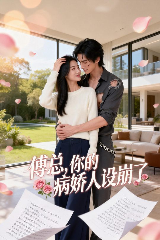 傅总,你的病娇人设崩了封面
