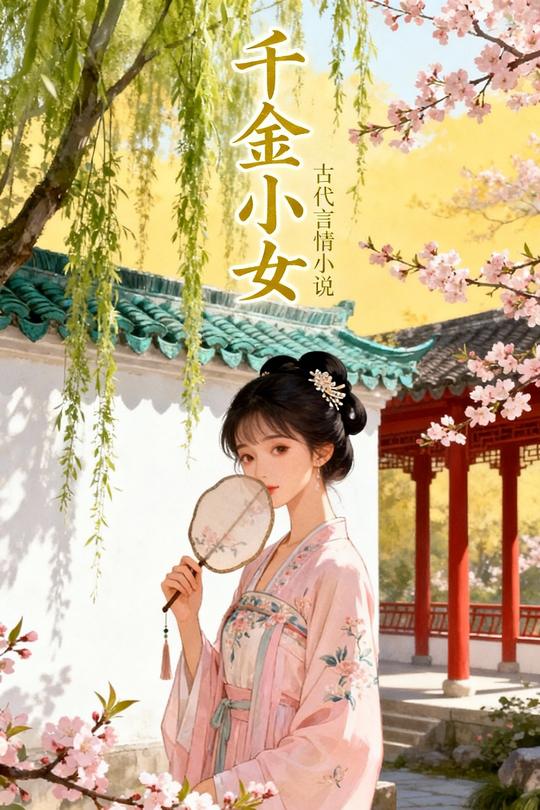 千金小女封面