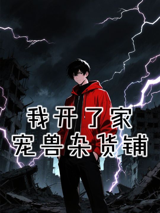 我开了家宠兽杂货铺封面