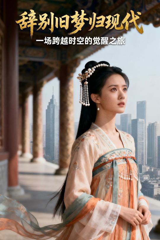 辞别旧梦归现代封面