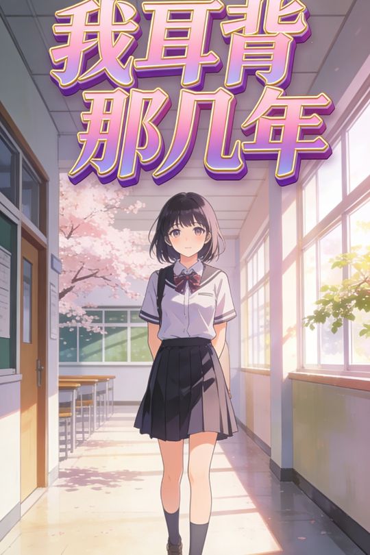 我耳背那几年封面
