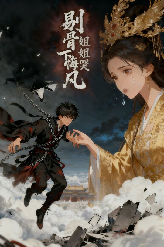 剔骨下凡,姐姐悔哭了封面