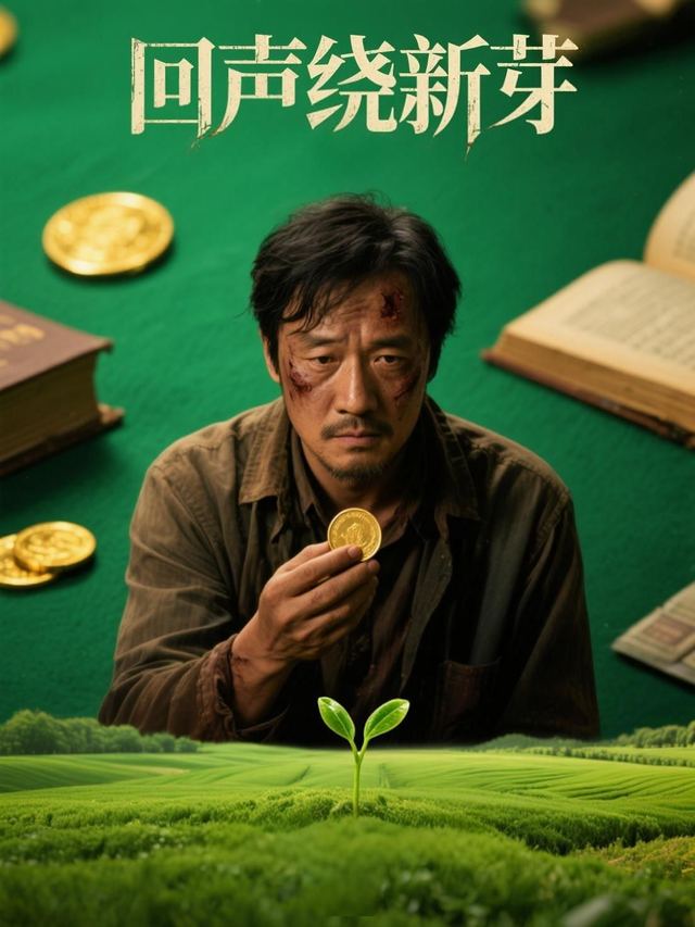 回声绕新芽封面