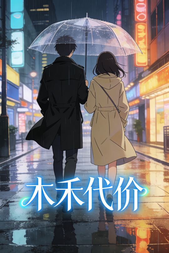 木禾代价封面