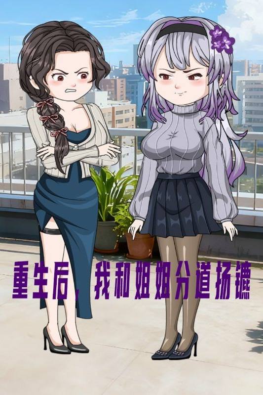重生后,我和姐姐分道扬镳封面
