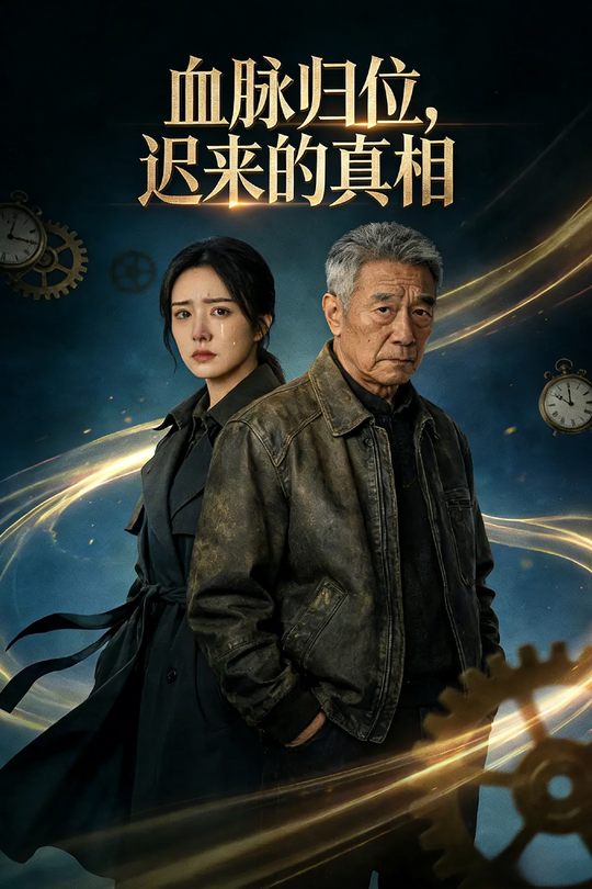 血脉归位,迟来的真相封面