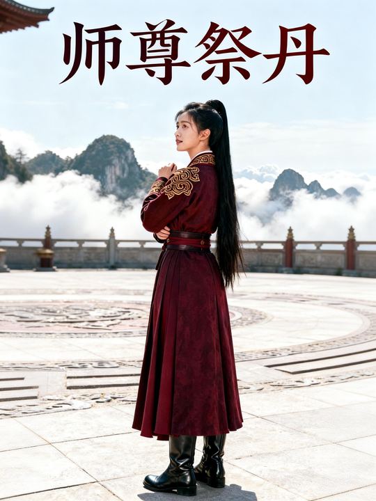 师尊祭丹封面