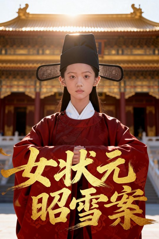 女状元昭雪案封面