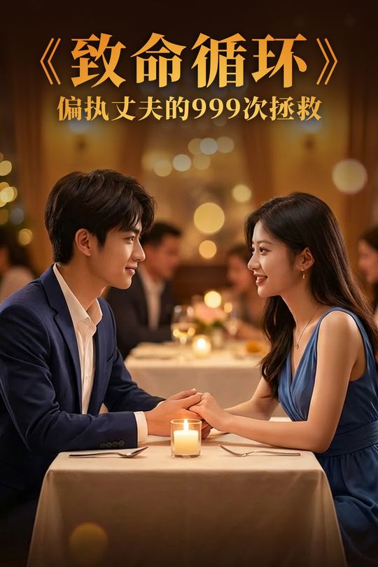 致命循环:偏执丈夫的999次拯救封面