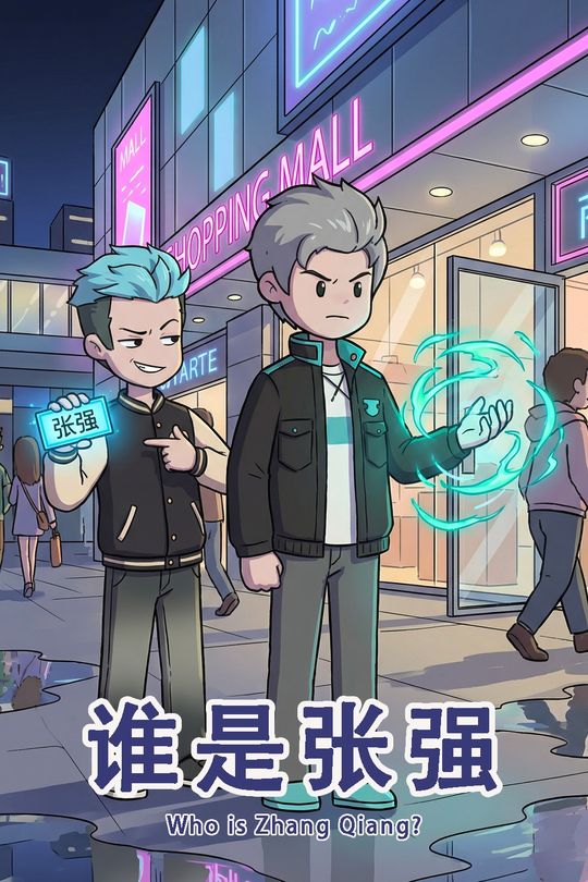 谁是张强封面