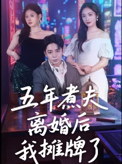 五年煮夫离婚后我摊牌了封面