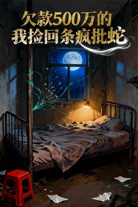 欠款500万的我捡回条疯批蛇封面