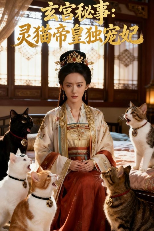 玄宫秘事：灵猫帝皇独宠妃封面