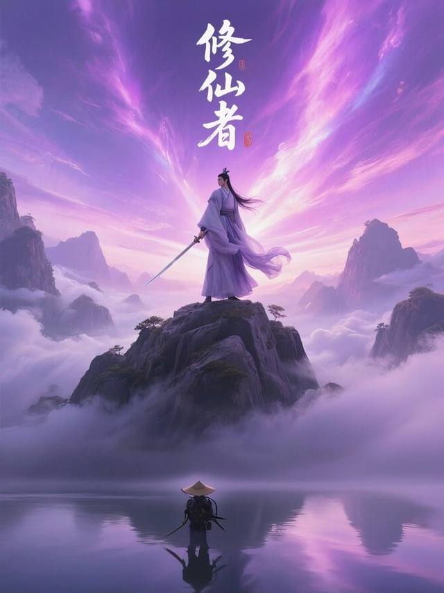 修仙者封面