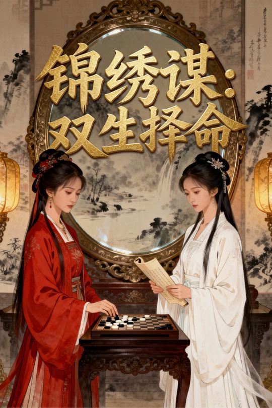 锦绣谋:双生择命封面