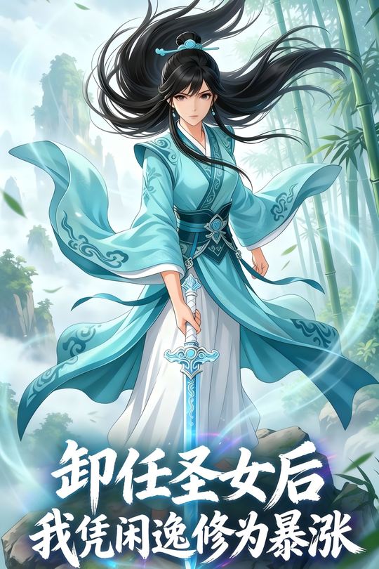 卸任圣女后,我凭闲逸修为暴涨封面