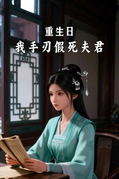 重生日我手刃假死夫君封面