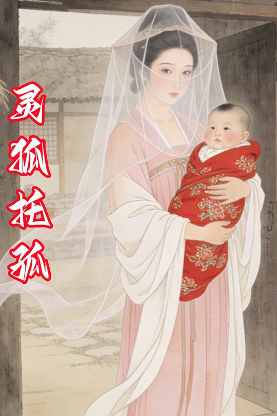 灵狐托孤封面
