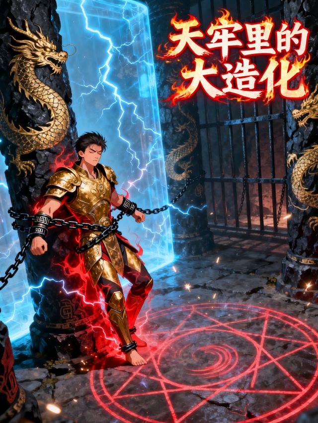 天牢里的大造化封面