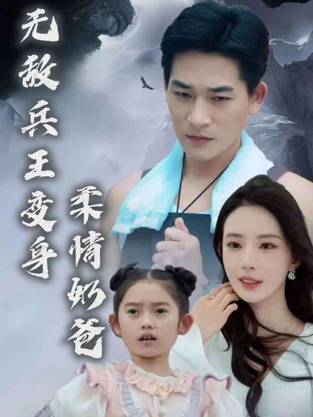 无敌兵王变身柔情奶爸封面