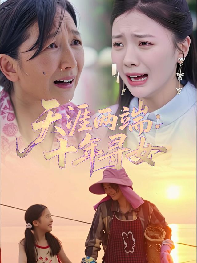天涯无端:十年寻女封面