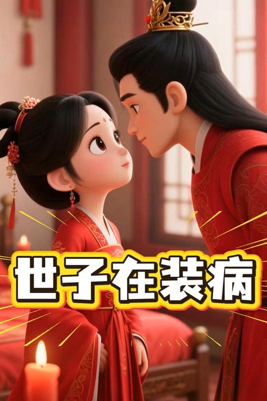 世子在装病封面