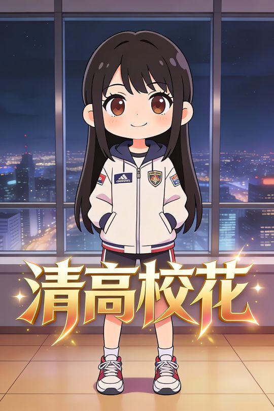 清高校花封面