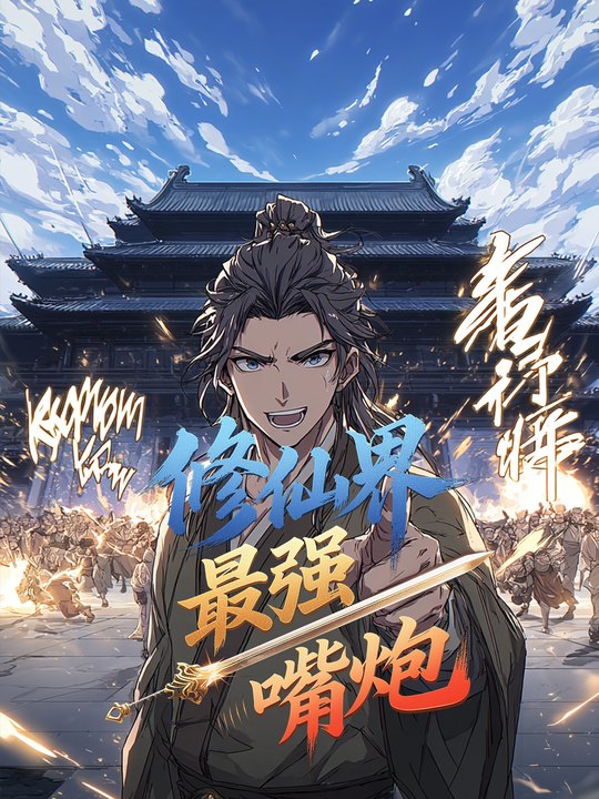 修仙界最强嘴炮封面