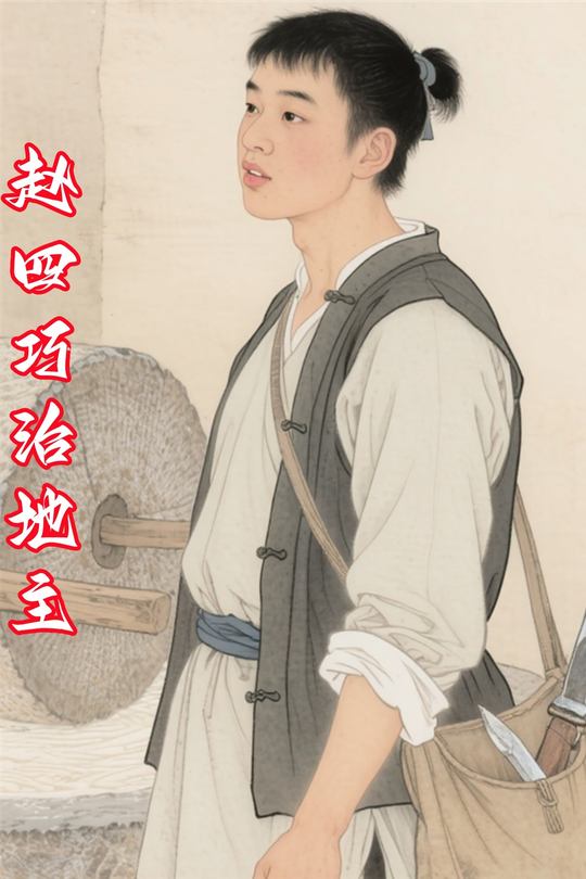 赵四巧治地主封面