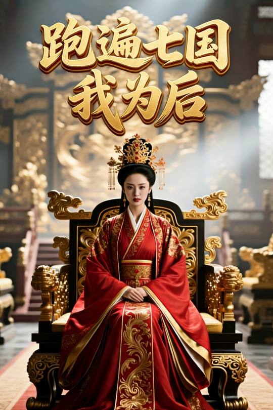 跑遍七国我为后封面